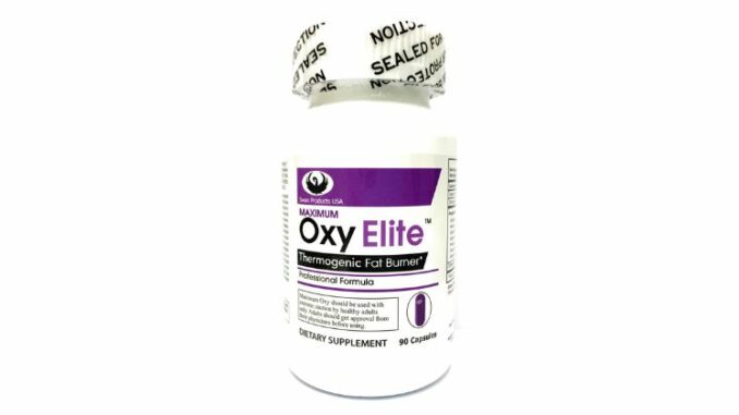 Swan Extreme OxyElite Pro Strength Review