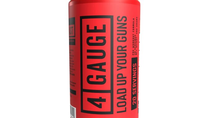 4 Gauge Pre Workout Review
