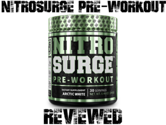 Nitrosurge Pre-Workout Review