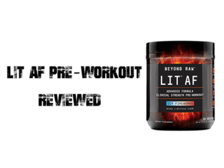 Lit af Beyond Raw Pre-Workout Review