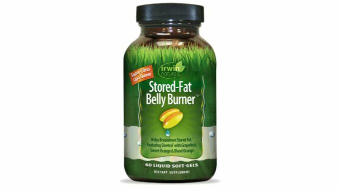 Irwin Naturals Stored-Fat Belly Burner Review