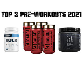 The Best 3 Pre-Workouts For 2021