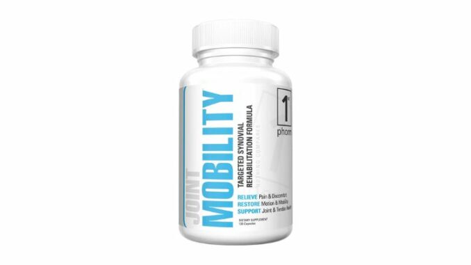 1st Phorm Joint Mobility Review