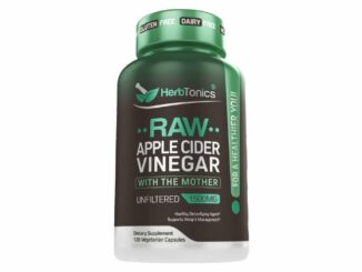 HerbTonics Raw Apple Cider Vinegar Review