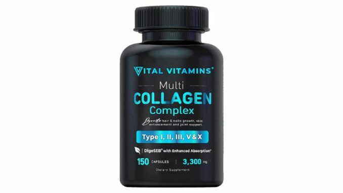 Vital Vitamins Multi Collagen Complex Review