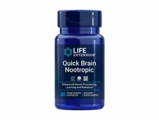 Life Extension Quick Brain Nootropic Review