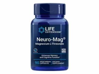 Life Extension Magnesium L-Threonate Neuro-Mag Review