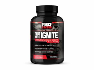 Force Factor Test x180 Ignite Review
