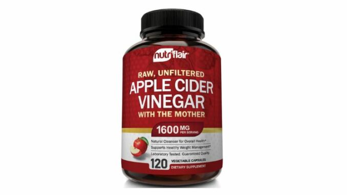 Nutriflair Apple Cider Vinegar Review