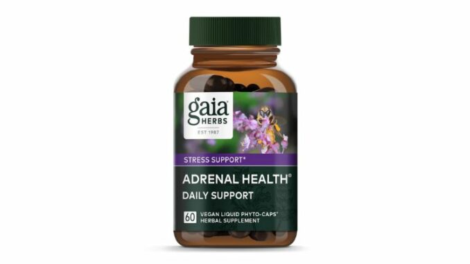 Gaia Herbs Adrenal Health Review