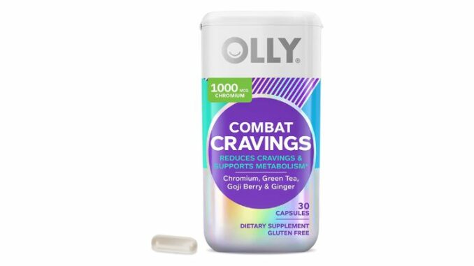 Olly Combat Cravings Review